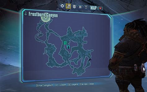 frostburn canyon electric fence weapon box borderlands 2|BORDERLANDS 2 .